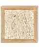SHEFFILTON Стол SHT-TU15/TT 70/70 ДУБ/OSB медный металлик/прозрачный лак (225609)