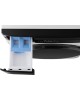 WEISSGAUFF Стиральная машина WM 49411 Inverter Steam класс: A+++ загр.фронтальная макс.:11кг белый инвертер
