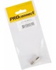 Переходник PROCONNECT (05-4303-4) антенный гнездо F - штекер TV