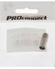 Переходник PROCONNECT (05-4303-4) антенный гнездо F - штекер TV