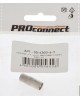 Переходник PROCONNECT (05-4303-4) антенный гнездо F - штекер TV