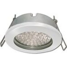 светильник ECOLA FW5365ECB GX53 H9 IP65 без рефл. белый 98х55 мм