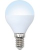 Лампа светодиодная VOLPE (UL-00003818) LED-G45-7W/DW/E14/FR/NR Дневной белый свет 6500K