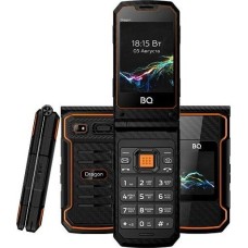 Телефон мобильный BQ 2822 Dragon Black/Orange