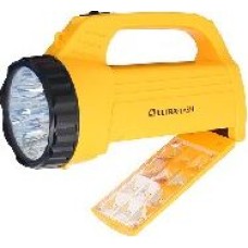 Светодиодный фонарь ULTRAFLASH (12860) LED3819CSM Аккумуляторный фонарь желтый