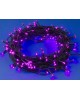 Гирлянда UNIEL (UL-00007310) ULD-S2000-200/DGA PINK IP20 Гирлянда светодиодная, 20м. 200 светодиодов. Розовый свет. Провод зеленый. ТМ Uniel