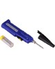Паяльник REXANT (12-0181) ПАЯЛЬНИК МИНИ (ПИТАНИЕ 3 БАТАРЕЙКИ AA) 4.5V/8 ВТ (ZD-20D)
