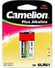 Элементы питания CAMELION (1655) 6LR61 PLUS ALKALINE BL-1 (6LR61-BP1 9В)