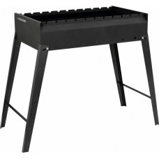 Товары для пикника PALISAD Мангал сварной, 605 х 375 х 138/640 мм, сталь 2 мм, Camping 69668