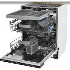 Посудомоечная машина SCANDILUX DWB6524B3 Белый
