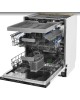 Посудомоечная машина SCANDILUX DWB6524B3 Белый