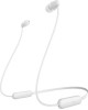 Наушники SONY WI-C100/W Цвет Белый