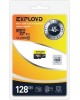 Карта памяти EXPLOYD 128GB microSDXC Class 10 UHS-1 Elite [EX128GCSDXC10UHS-1-ElU1 w]