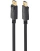 GEMBIRD Кабель DisplayPort /Cablexpert, v1.2 (скорость передачи до 21.6Гбит/с), 1.8м, 20M/20M, черный, экран (CC-DP2-6)