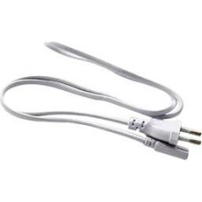 Сетевой шнур для светильника T5 с вилкой ECOLA LT5RPPELT LED linear сетевой шнур для светильника T5 с вилкой , 1м белый