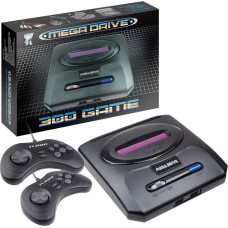Игровая консоль MEGA DRIVE 300 игр