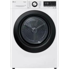 Сушильная машина LG DC90V3V6W белая