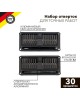 Набор отверток KRANZ (KR-12-4752) RA-02, 30 предметов
