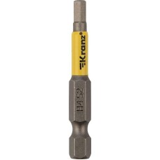 Бита KRANZ (KR-92-0422-1) HEX4х50 мм для шуруповерта (2 шт./уп.)