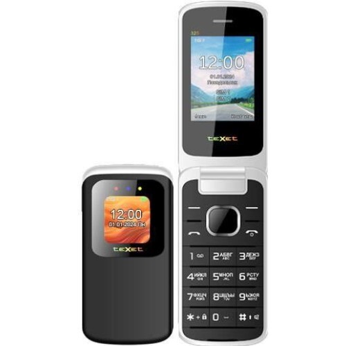 Телефон мобильный TEXET TM-325 антрацит