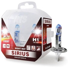 AVS Галогенная лампа SIRIUS/NIGHT WAY/ PB H1.12V.55W. 2шт