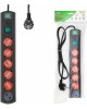 MOST Сетевой фильтр LRG, 3м, черный [ lrg 6-3-ч]