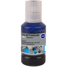 CACTUS Чернила CS-EPT49N200 T49N2 голубой сублимационный 140мл для Epson SureColor SC-F100/F500