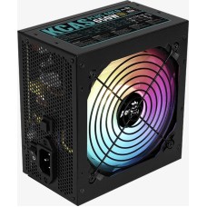AEROCOOL Блок питания KCAS, 650Вт, 120мм, черный, retail [kcas plus 650g]