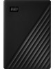 WD Внешний диск HDD My Passport BPKJ0040BBK-WESN, 4ТБ, черный