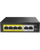 NETIS Коммутатор P106C (L2) 6x100Мбит/с 4PoE+ 60W неуправляемый