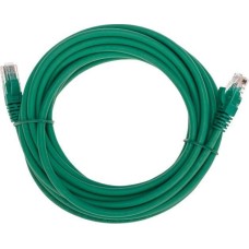 REXANT Патч-корд U/UTP, CAT 6, RJ45-RJ45, 26AWG, LSZH, зеленый, 5м