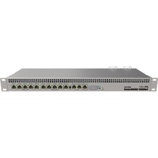 MIKROTIK Роутер RB1100AHx4 Dude Edition (RB1100DX4) 10/100/1000BASE-TX серый
