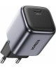 UGREEN Сетевое зарядное устройство CD318 (90664) Nexode 20W USB-C PD GaN Fast Charger EU. Цвет: серый
