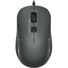 A4TECH Мышь проводная Fstyler FM26, оптическая, USB, 1600dpi, серый и черный [fm26 usb (smoky grey)]
