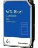 WD Жесткий диск SATA-III 6TB 60EZAX Desktop Blue (5400rpm) 256Mb 3.5