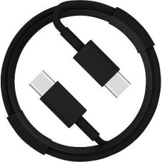 ENERGY Кабель ET-33 USB-С/USB-C, 1 м, 60 Вт, черный (108050)