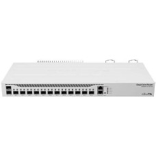 MIKROTIK Роутер CCR2004-1G-12S+2XS, белый