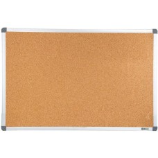 CACTUS Доска пробковая CS-CBD-120X150 пробковая коричневый 120x150см алюминиевая рама пробка/алюминий
