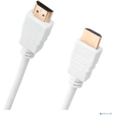 Rexant HDMI 1.4 REXANT Gold, 4К, 2 метра белый 17-6204-1
