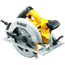 DEWALT Циркулярная пила (дисковая) DWE575K-QS 1600Вт (ручная) D диска.:190мм
