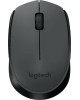 Мышь LOGITECH Мышь беспроводная M170 grey/black (1000dpi, USB) (910-004658)