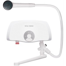 ROYAL THERMO Водонагреватель Smartfix TS, проточный, 3.5кВт, кран и душ, белый [нс-1588905]