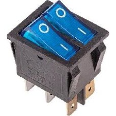 Выключатель клавишный REXANT (36-2411) выключатель клавишный (RWB-511, SC-797) синий (50)