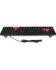 Клавиатура DIALOG KS-030U (USB) черный/красный