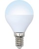 Лампа светодиодная VOLPE (UL-00003818) LED-G45-7W/DW/E14/FR/NR Дневной белый свет 6500K