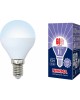 Лампа светодиодная VOLPE (UL-00003818) LED-G45-7W/DW/E14/FR/NR Дневной белый свет 6500K