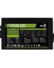 Блок питания AEROCOOL VX PLUS 500W, 500Вт, 120мм, черный, retail vx-500 plus