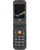 Телефон мобильный BQ 2822 Dragon Black/Orange