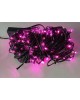 Гирлянда UNIEL (UL-00007310) ULD-S2000-200/DGA PINK IP20 Гирлянда светодиодная, 20м. 200 светодиодов. Розовый свет. Провод зеленый. ТМ Uniel