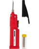Паяльник REXANT (12-0181) ПАЯЛЬНИК МИНИ (ПИТАНИЕ 3 БАТАРЕЙКИ AA) 4.5V/8 ВТ (ZD-20D)